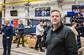 touring our production site