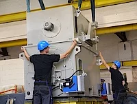 Motor for reciprocating compressor Motor for reciprocating compressor