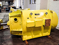 Motor in historical design 6000V Motor in historical design 6000V