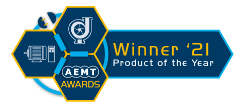 AEMT Awards Logo Gewinner Produkt des Jahres 2021