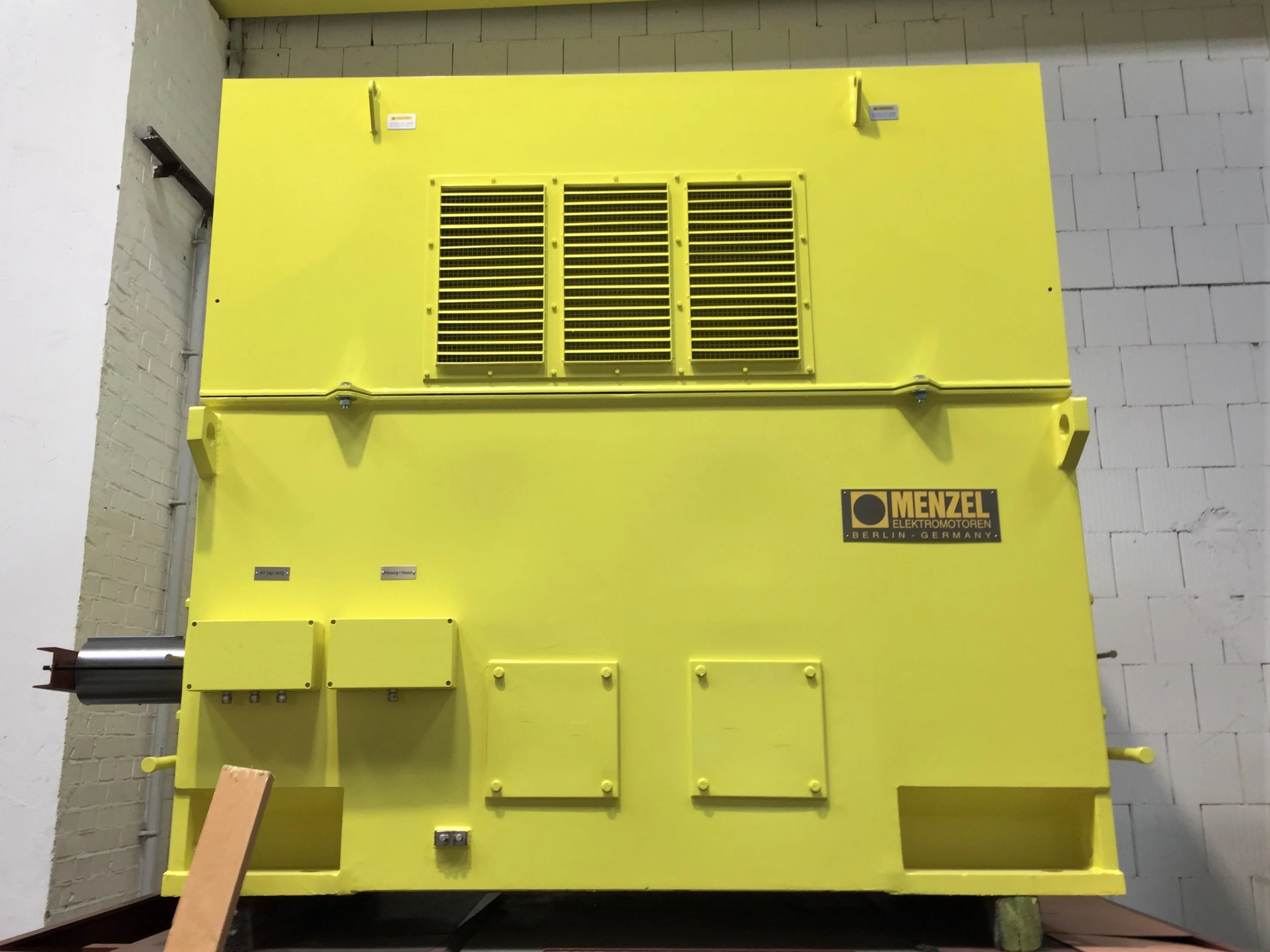 Medium voltage motor for cooling water pump Medium voltage motor for cooling water pump in Bangladesh