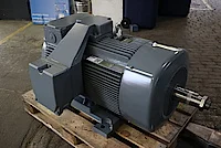 Custom MEBSGR crane motors ready for shipment to Chile