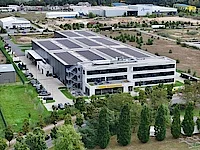 MENZEL embraces sustainability with advanced photovoltaic and battery storage technology for future-oriented operations