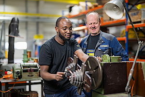 Ausbildung im Elektromaschinenbau