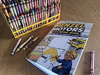 Electric motor coloring book title Electric motor coloring book title