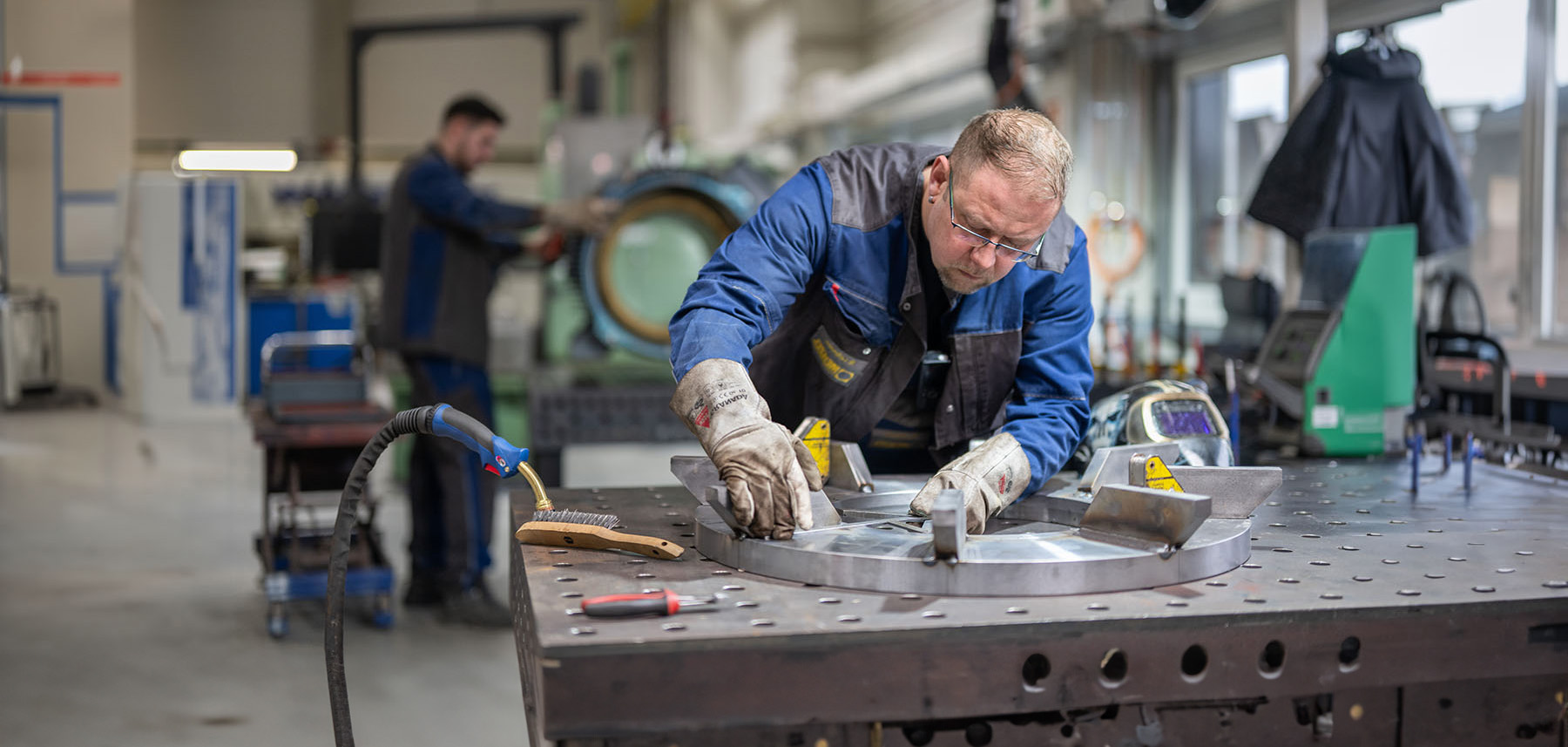 Custom made flange Custom made flange for electric motor