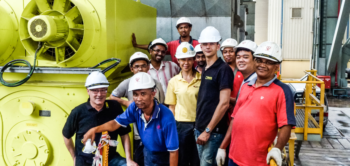 Electric motor case studies Electric motor case studies