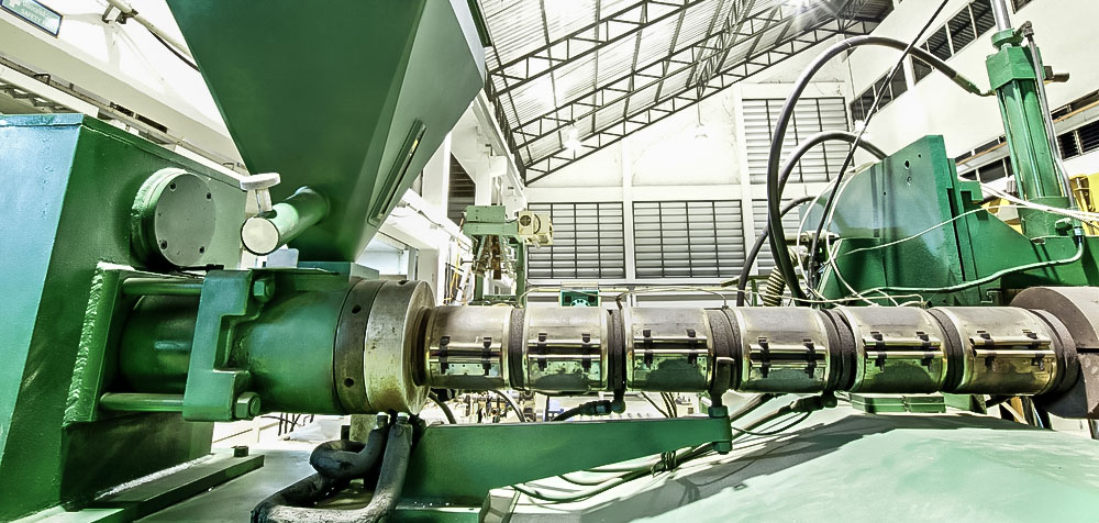 Extruder drive Extruder drive