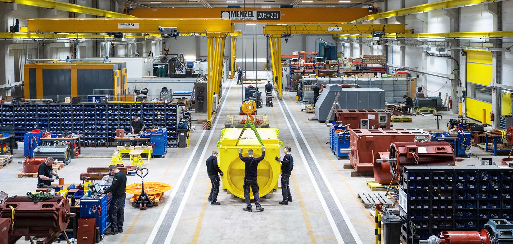 Electric motor manufacturing Electric motor manufacturing