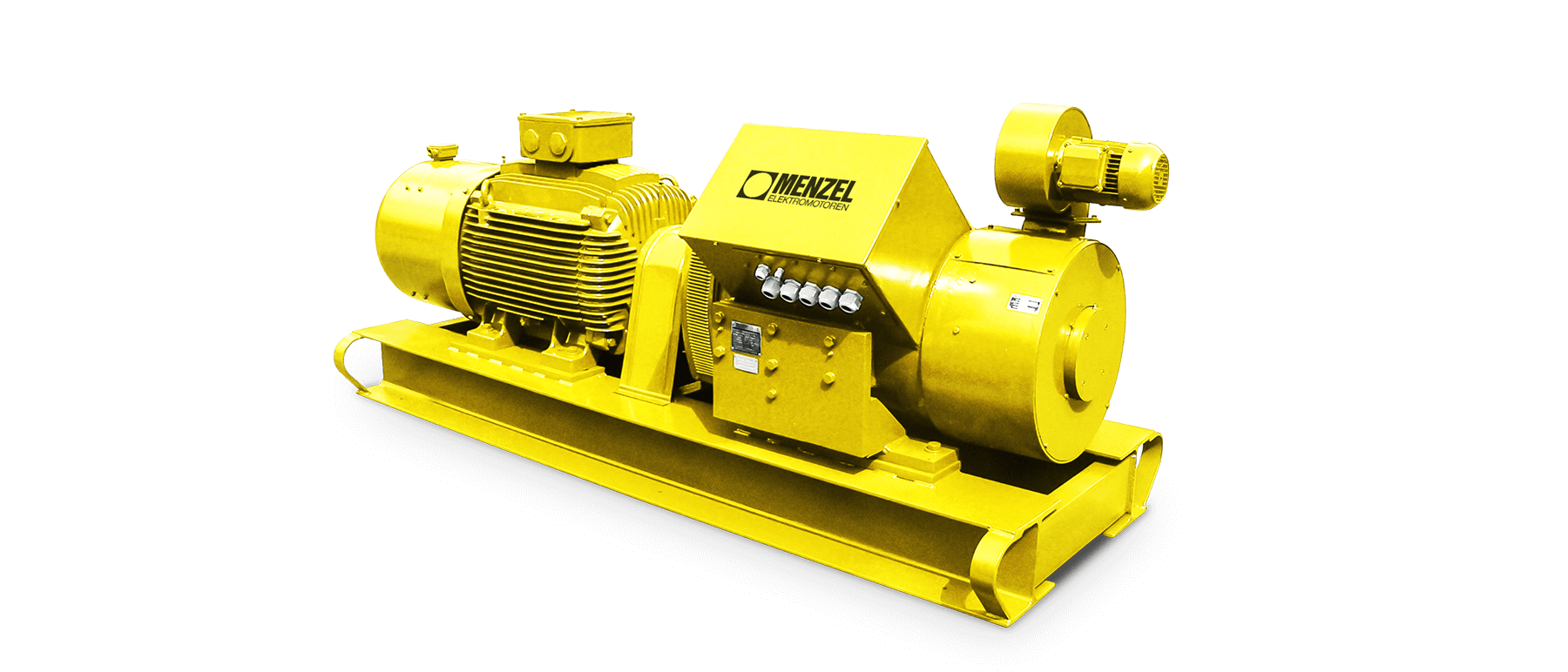 Rotating motor-generator unit Rotating motor-generator unit