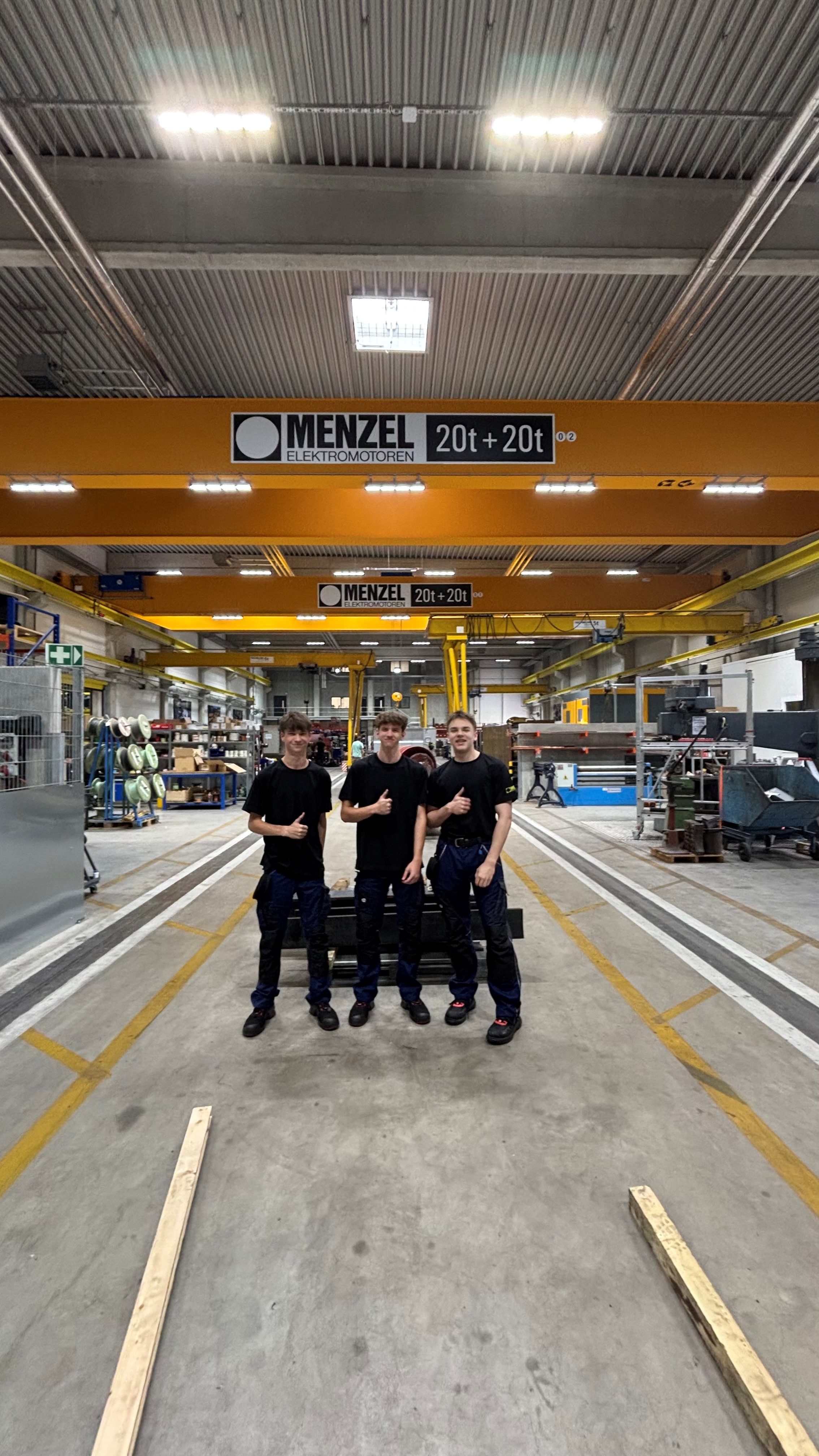 MENZEL Elektromotoren has a long history of supporting apprenticeships and developing young professionals