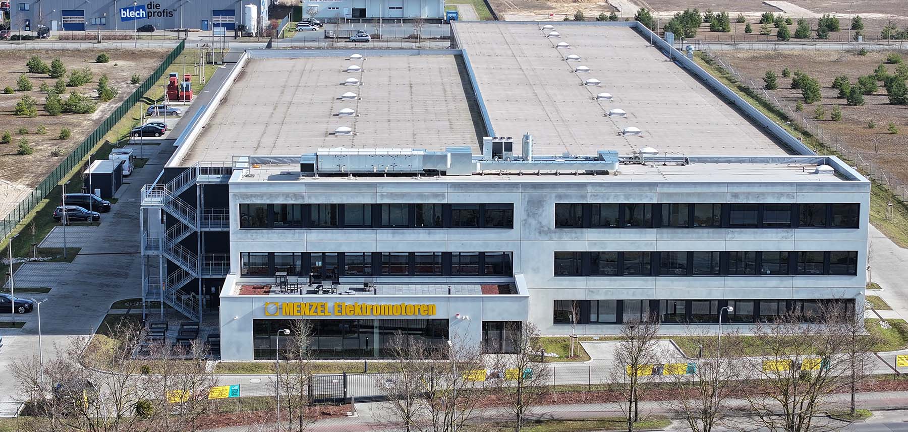 Menzel motors headquarters