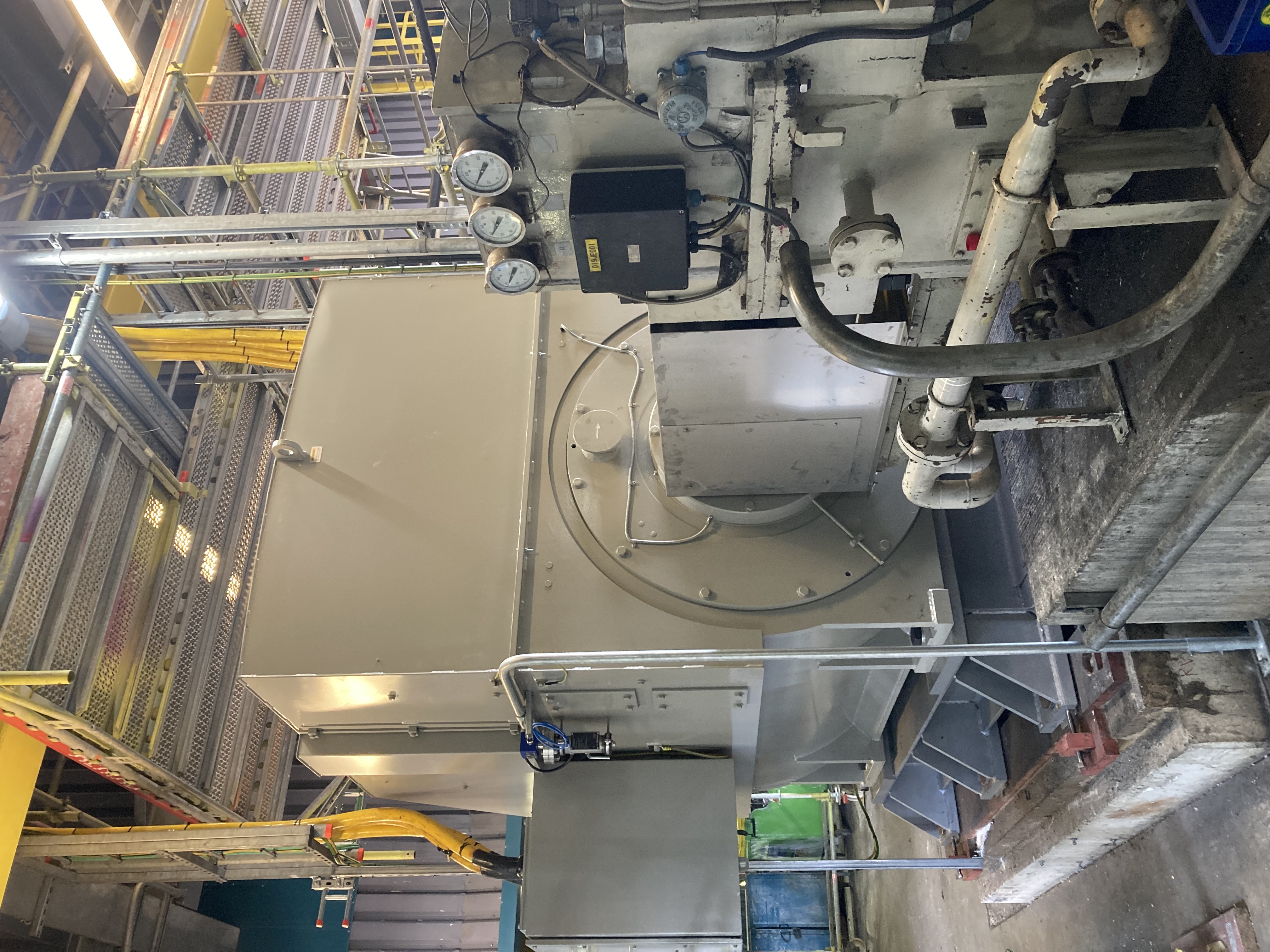 IC 81W gas-ex-protected extruder motor