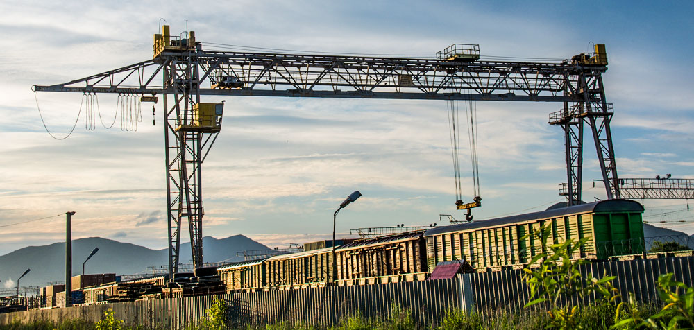 Crane drive Crane drive