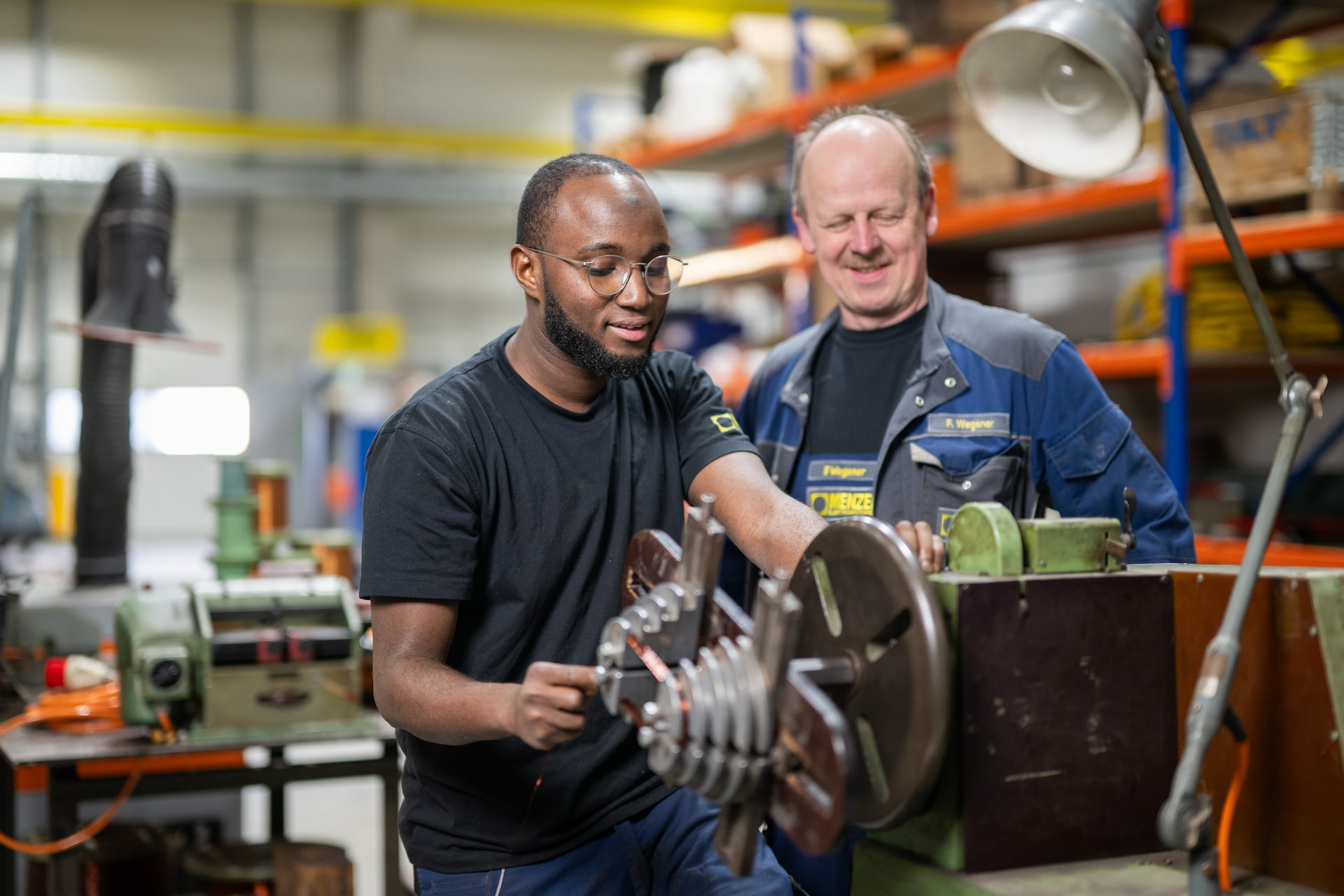 Menzel trainee in motor technology Menzel trainee in motor technology